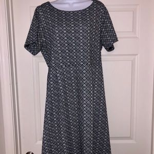 Renee C - Florencia Textured Dress (Stitch Fix)